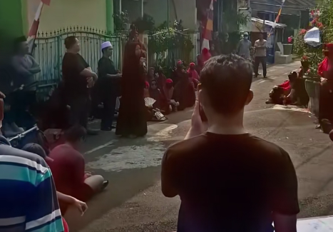 warga tolak Umi Cinta [TikTok]